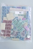 Lot Of 800 Nice Unused 3c Us Postage Stamps