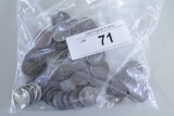 50ct Circulated Buffalo/indian Head Nickels