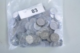 3 Rolls Of 1939 Canadian Nickels George Vi