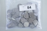 3 Rolls Of 1937 Canadian Nickels George Vi