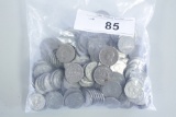 5 Rolls Of 1938 Canadian Nickels George Vi