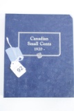 Full Canadian Small Cent Col. Book 1920-2012