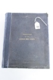 1905 American Bible Society Bible Good Condin