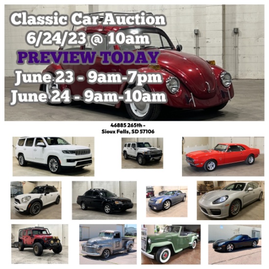 Classic Car Auction - June 24, 2023
