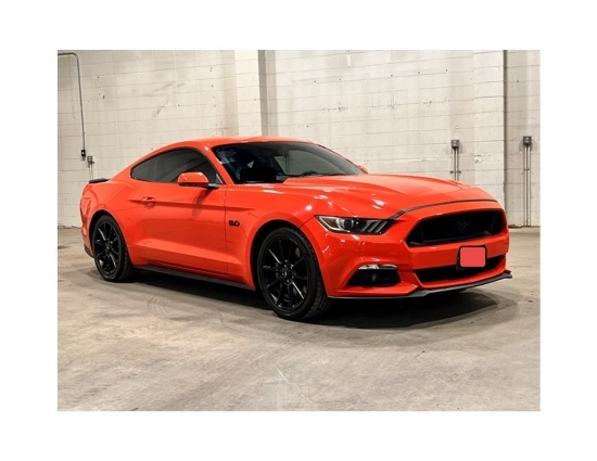 2016 Ford Mustang Gt Premium