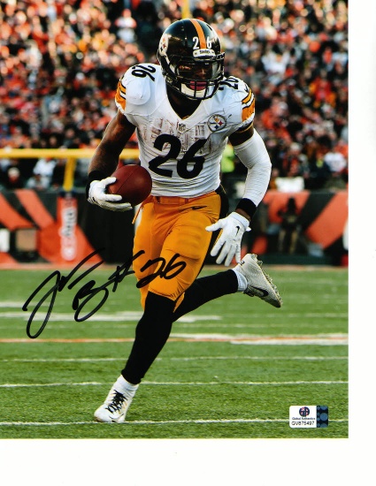 Le'veon Bell Pittsburgh Steelers Autographed 8x10 Photo Pic w/GA coa