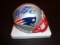 Rob Gronkowski New England Patriots Autographed Mini Helmet w/GA coa