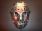 Kane Hodder Autographed Gold Friday the 13th Jason Mask  w/Full Time Auth. Coa