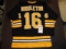 Rick Middleton Autographed Custom Boston Bruins Style Black Jersey w/ JSA coa