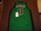 Avery Bradley Autographed Custom Boston Celtics Style Green/Black Jersey w/ JSA coa