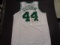 Brian Scalabrine Autographed Custom Boston Celtics Style White Jersey w/ JSA coa