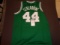 Brian Scalabrine Autographed Custom Boston Celtics Style Green Jersey w/ JSA coa