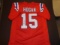 Chris Hogan Autographed Custom New England Patriots Style Throwback Red Jersey w/JSA coa