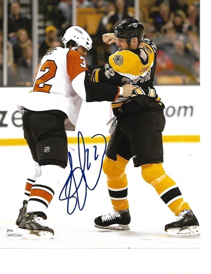 Shawn Thornton Boston Bruins Autographed 8x10 Photo Pic W/ JSA coa