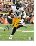 Le'veon Bell Pittsburgh Steelers Autographed 8x10 Photo Pic w/GA coa