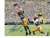 Jordy Nelson Green Bay Packers  Autographed 8x10 Photo Stretch Pic w/GA coa