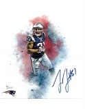 Jonathan Jones New England Patriots Autographed 8x10 Photo w/JSA coa