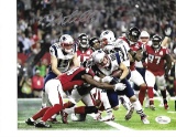 Danny Amandola New England Patriots Autographed 8x10 Photo W/ JSA coa