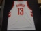 James Harden Autographed Custom Houston Rockets Style White Jersey w/GA LOA 1