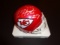 Kareem Hunt Kansas City Chiefs Autographed Mini Helmet w/GA coa