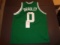 Avery Bradley Autographed Custom Boston Celtics Style Green Jersey w/ JSA coa