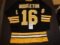 Rick Middleton Autographed Custom Boston Bruins Style Black Jersey w/ JSA coa