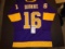 Marcel Dionne Autographed Los Angeles Kings Custom Style Purple Jersey w/JSA W coa