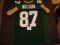 Jordy Nelson Autographed Custom Green Bay Packers Style Green Jersey w/ GA coa
