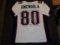 Danny Amendola Autographed Custom New England Patriots White Jersey w/JSA coa