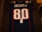 Danny Amendola Autographed Custom New England Patriots Blue Jersey w/JSA coa