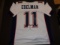 Julian Edelman Autographed Custom New England Patriots Style White Jersey w/GA coa