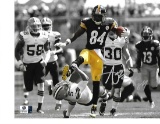 Antonio Brown Pittsburgh Steelers Autographed 8x10 Photo Spotlite Stomp Pic w/GA coa