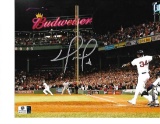 David Ortiz Boston Red Sox Autographed 8x10 Photo Budweiser Pic w/GA coa