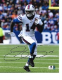 Sammy Watkins Buffalo Bills Autographed 8x10 Front Photo w/ GA coa