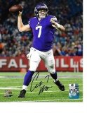 Case Keenum Minnesota Vikings Autographed 8x10 Photo w/GA coa