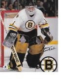 Reggie Lemelin Boston Bruins Autographed 8x10 Photo Pic w/ GA W coa