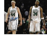 Brian Scalabrine Boston Celtics Autographed 8x10 Photo pp w/GA W coa