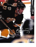Kenny Linseman Boston Bruins Autographed 8x10 Photo Pic w/ GA W coa