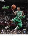 Terry Rozier Boston Celtics Autographed 8x10 Photo Layup w/NEP coa