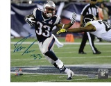 Dion Lewis New England Patriots Autographed 8x10 Photo w/NEP coa