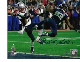 Malcolm Butler New England Patriots Autographed 8x10 Photo W/STEINER coa
