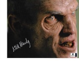 Mike Mundy The Walking Dead Autographed 8x10 Photo Landscape Pic w/GA coa