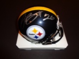 Le'veon Bell Pittsburgh Steelers Autographed Mini Helmet w/GA coa