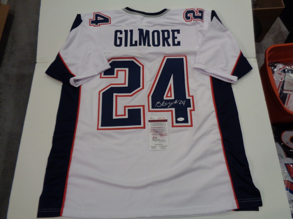 stephon gilmore signed jersey
