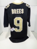 Drew Brees New Orleans Saints Autographed Custom Home Black Style Jersey w/GA coa