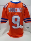 ADAM SANDLER Autographed Bobby Boucher The Waterboy Custom Jersey w/GA coa