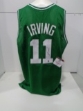 Kyrie Irving Boston Celtics Autographed Custom Road Green Style Jersey w/GA coa
