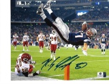 Rob Gronkowski New England Patriots Autographed 8x10 The Flip Photo w/GA coa