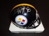 T.J. Watt Pittsburgh Steelers Autographed Riddell Mini Helmet w/GA coa
