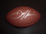 Julian Edelman New England Patriots Autographed Wilson Football w/ GA coa